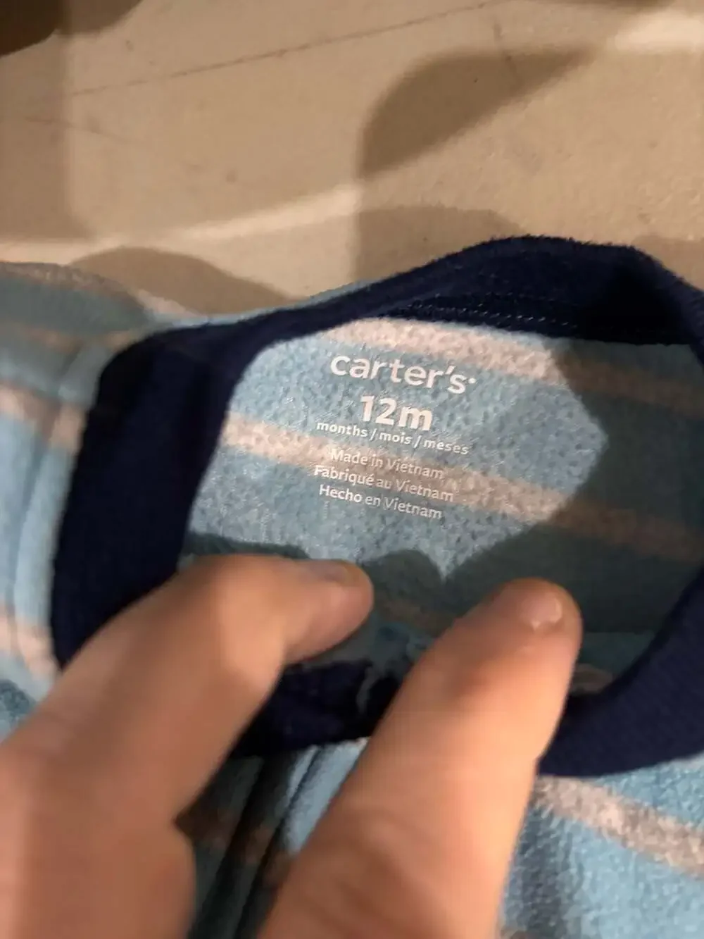 Carters carter fleece